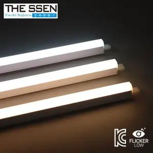 더쎈 LED T3 슬림 간접조명 2핀 호환 간접 일자등 플리커로우