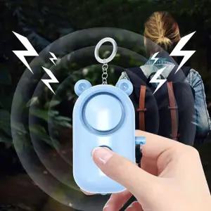 휴대용 간편 호신용 위급상황 구조벨 싸이렌 경보기/컬러/강력한/귀가길/노약자/데시벨/방범/비상/장치