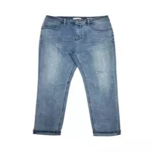 [카이아크만][카이아크만]남) 구제 크롭 라이더 데님(FKPEDDR131M)