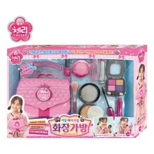리얼 메이크업 화장가방/유아/화장품/토이/여아/화장/교구/세트/어린이/놀이용/가방/장난감/뷰티/소품/소꿉