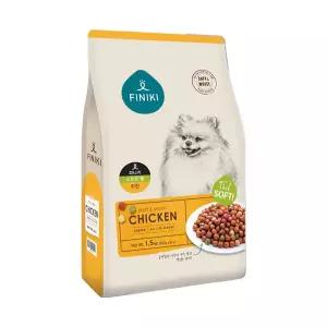 피니키 소프트볼 치킨 강아지 사료 1.5kg 1개