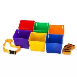 어린이집 허리띠착용 콩주머니 토스바스켓 6종 안전운동 어린이집놀이