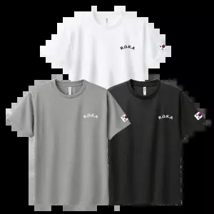 3P세트] 로카티 ROKA 쿨론 반팔 남아 여아 아동 키즈 여름 기능성 그래픽 로고 티셔츠