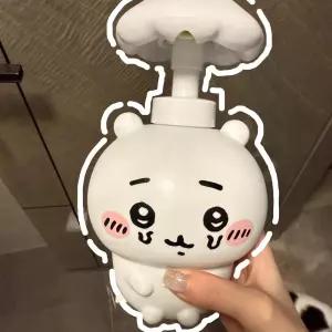 기생버섯 치이카와 핸드워시 디스펜서 거품형 용기 리필 공병