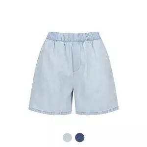 [폴햄] 여성 쿨링 밴딩 데님 쇼츠_PHE2DH2053