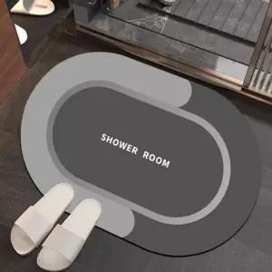 발매트 욕실 주방 규조토 현관 화장실 빨아쓰는 논슬립/욕실용/주방용/카페트/쿠션/편한/거실/소프트