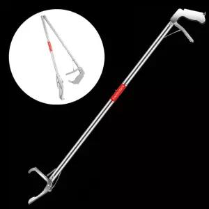 150cm 접이식 다용도 악어집게/물건집게/식당/신발/정리/청소/긴집게/청소용/만능/해루질/스텐/가제트손