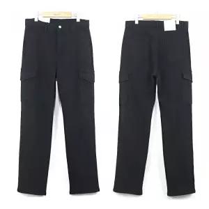 (도매야)멜슨 사방스판 기모 카고 코튼 일자팬츠/빅사이즈/면바지/조거/배기/와이드/부츠컷