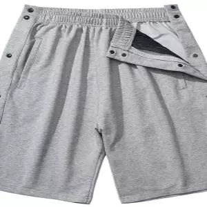 옆트임 반바지 골절 병원옷 환자복 팬츠 깁스바지 허리밴딩