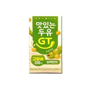 남양 맛있는두유 GT 담백한맛 190ml x 64개