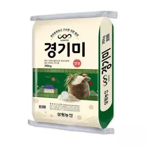 우리쌀 경기미 20kg 2025년산 국산 백미 햅쌀