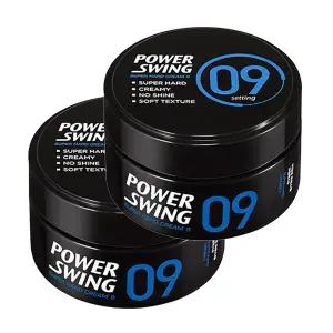 미쟝센 파워스윙 크림 왁스9 80g 2개