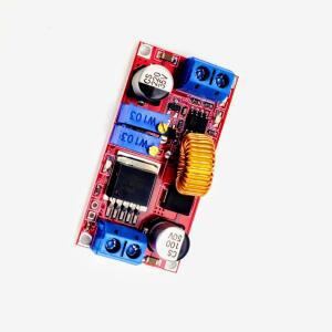 5PCS 5A 조정 가능한 컨버터 XL4015 38V 25 36V 스텝 다운 전원 전압 레귤레이터 모듈