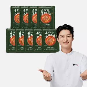 육대장 대파육개장 600g 9팩