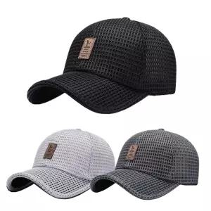 메쉬 볼캡 야구 모자 대두 소두 여름 캡모자/스포츠/운동/아이스/쿨링/학교/학생/패션/여성/남성/런닝