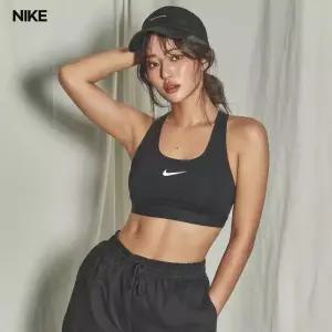 나이키 스우스 미디엄 서포트 패드 여성 스포츠 브라 DX6822-010