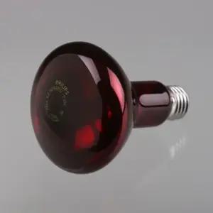 [유토피아]적외선 IR램프 필립스 100W 열램프 온열전구 적외선램프 병아리부하램프 필립스적외선램프 특수