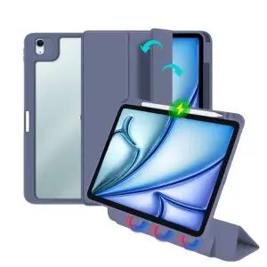 아이패드 에어 11 M4 2026 스마트커버 분리 폴리오 케이스 딥퍼플 P0000KFJ