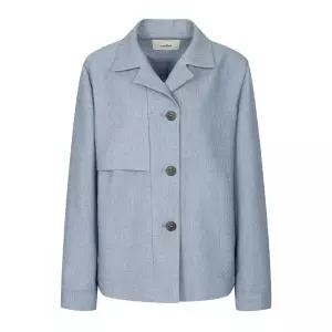 [레노마레이디]3버튼 싱글 카라 자켓 R2G11WJK050_DJ