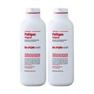 닥터포헤어 탈모증상완화 폴리젠 오리지널 샴푸 500ml 2개