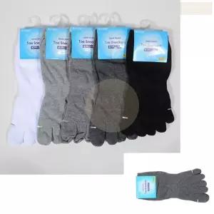 남자 발꼬락 양말 혼합색상 5켤레 아저씨 어르신 발가락 양발 발까락