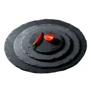 화산석 스시용 일본식 드라이아이스 슬레이트 플레이트