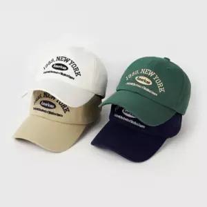 자수 로고 볼캡 야구 모자 MFNC-230002/빅사이즈/남성/남자/대두/여자/여름/여성/빈티지/자외선/차단/캡