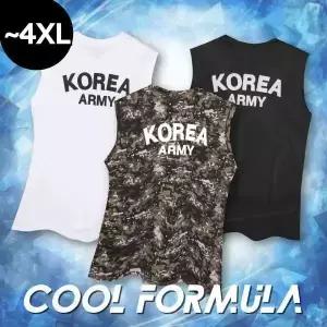[시선집중-담을수록 혜택 UP] macci(마찌) 여름 ROKA 로카 망사 나시 기능성 냉감 쿨링 코리아 아미 티셔츠 야외 스포츠 작업복