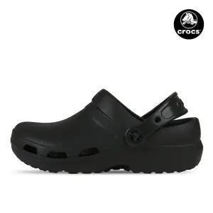 [크록스] 스페셜리스트 II 벤트 클로그 워크 샌들 블랙 205619-001