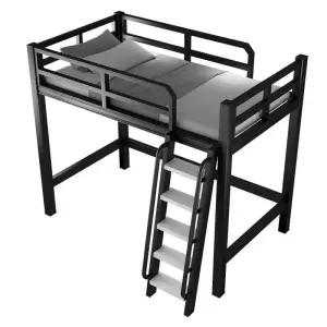 성인 이층침대 성인용 철제 보조계단 원룸 견고한