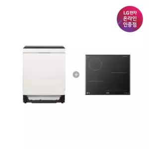 LG 디오스 오브제컬렉션 식기세척기 + LG 디오스 하이브리드 DUE6BGL1E + BEY3GSU1E