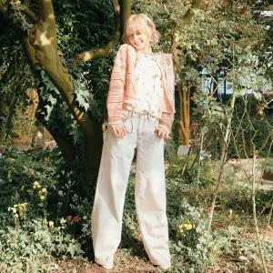 [롯데백화점]써스데이 아일랜드 플라워 프린트 니트 풀오버 T262MSW133W