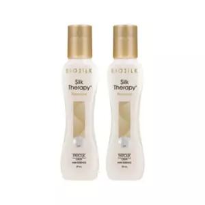실크테라피 리페러티브 헤어에센스 아르간 오일 59ml x2