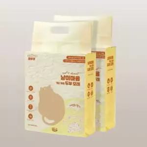 올투펫 고양이 두부모래 먼지ZERO 6팩