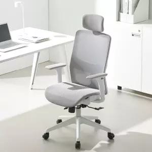 체어스코 에어블 프로 풀메쉬 바른 자세교정 컴퓨터의자 사무용 사무실 학생 공부 책상의자 조절팔세트