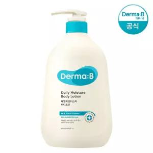 [공식] 더마비 데일리 모이스처 바디로션 900ml (대용량)