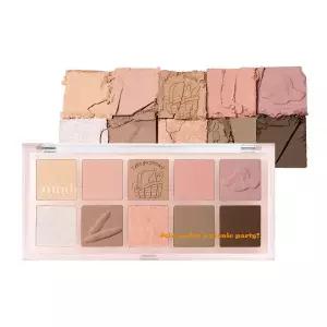 뮤드 아이섀도우 팔레트 데일리 메이크업 숄 모먼트 피크닉타임 MNS