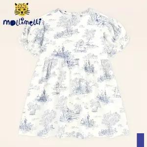 [몰리멜리] 로코코리본원피스
