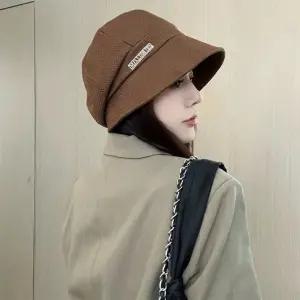 여성 레터링모자 중년모자 가을모자 패션모자 봄모자 두건 비니 챙모자 중절모