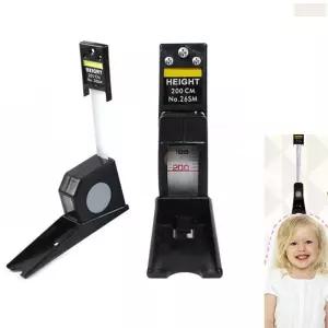 벽 부착 키재기 줄자 2M 2미터 키재는자 어린이 유아 청소년 학생 룰러