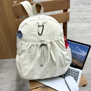 TRD_810 나일론 바스락 백팩패션백 가방 백팩 책가방 배낭 학교백 여행 여행백 바스락백 여름백