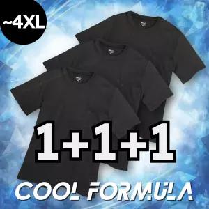 [시선집중-담을수록 혜택 UP] [3장] macci(마찌) 여름 무지 망사 반팔 기능성 냉감 쿨링 티셔츠 야외 스포츠 작업복