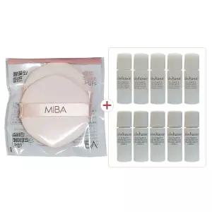 미바 왕꽃잎 퍼프 2개입 1개 + 설화수 진설수 5mlx5개 + 진설유액 5mlx5개