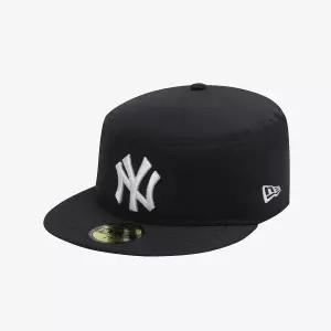 [뉴에라](광주신세계)MLB 뉴욕 양키스 나일론 메탈 필박스 피티드캡 블랙 15131633