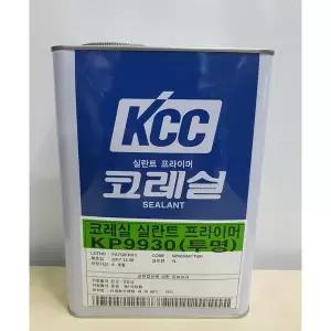 실리콘프라이머 4리터 KP9930 코레실 실란트 프라이머