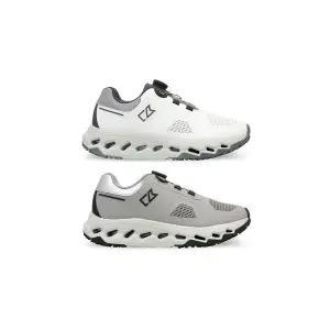 [아웃도어스/커터앤벅]커터앤벅 남성 톤온톤 고무성형 다이얼 골프화 - CBM6AGS3323