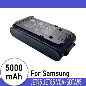 삼성 VCA-SBT95 시리즈 무선 진공 청소기 리튬 이온 배터리 JET95 VS20A95823W 25.2V 5000mAh에 적합
