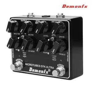악기 음향기자재 Demonfx 베이스 이펙트 페달 마이크로튜브 D7K Ultra V2 프리앰프 및 슈퍼 Symmety 컴프레