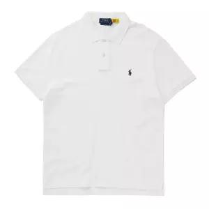 [폴로랄프로렌] 폴로랄프로렌 포니 로고 커스텀 슬림핏 카라 티셔츠 710666998002