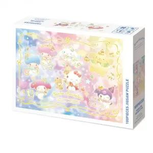 토이앤퍼즐 100P 산리오 슈퍼 샤이닝/직소/퍼즐/맞추기/어린이/놀이/그림/만들기/조각/초등/성인/100피스